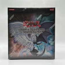 Yugioh Light and Darkness Power Pack Display Box Sealed Dark Revalation 4 Packs