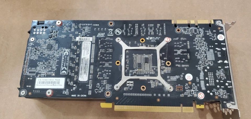 PNY Technologies GeForce GTX 1070 Ti Dual Fan Design Graphic Card - Image 2 of 4