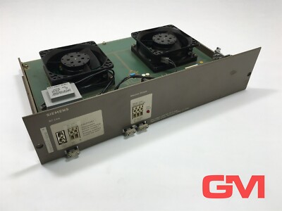 Siemens Fan Insert 6ES5988-3LA11 Fan Module 115/230V 25VA EG 184U E ...