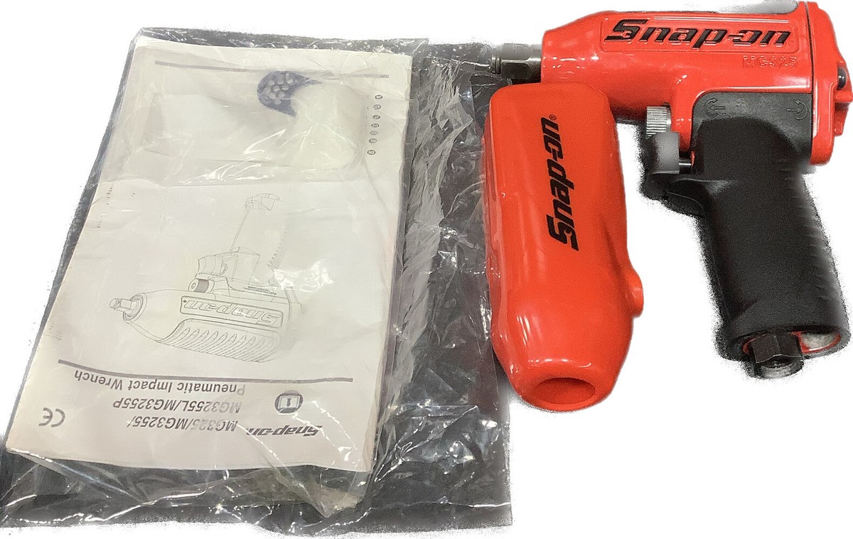 Snap-on Air Impact 12452548j MG325 Wrench for sale online | eBay Snap-on Air Impact 12452548j MG325 Wrench for sale online | eBay