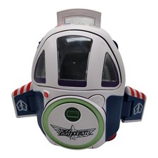 Buzz Lightyear CD Player Rocketship TS500B - Tested - Missing Battery Cover 
