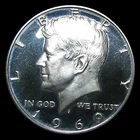 1969-S Proof Kennedy Half Dollar --- Gem Proof Cameo Stunning Coin --- #793RA
