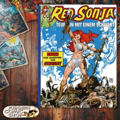 Red Sonja Gesamtausgabe #1 / All Verlag / Bruce Jones / Hardcover / Fantasy