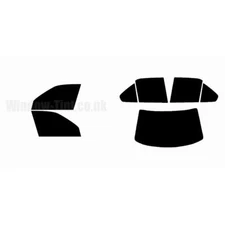 For BMW 3 Series 4-door Berlina E36 1991-98 Full Pre Cut Window Tint Kit Film