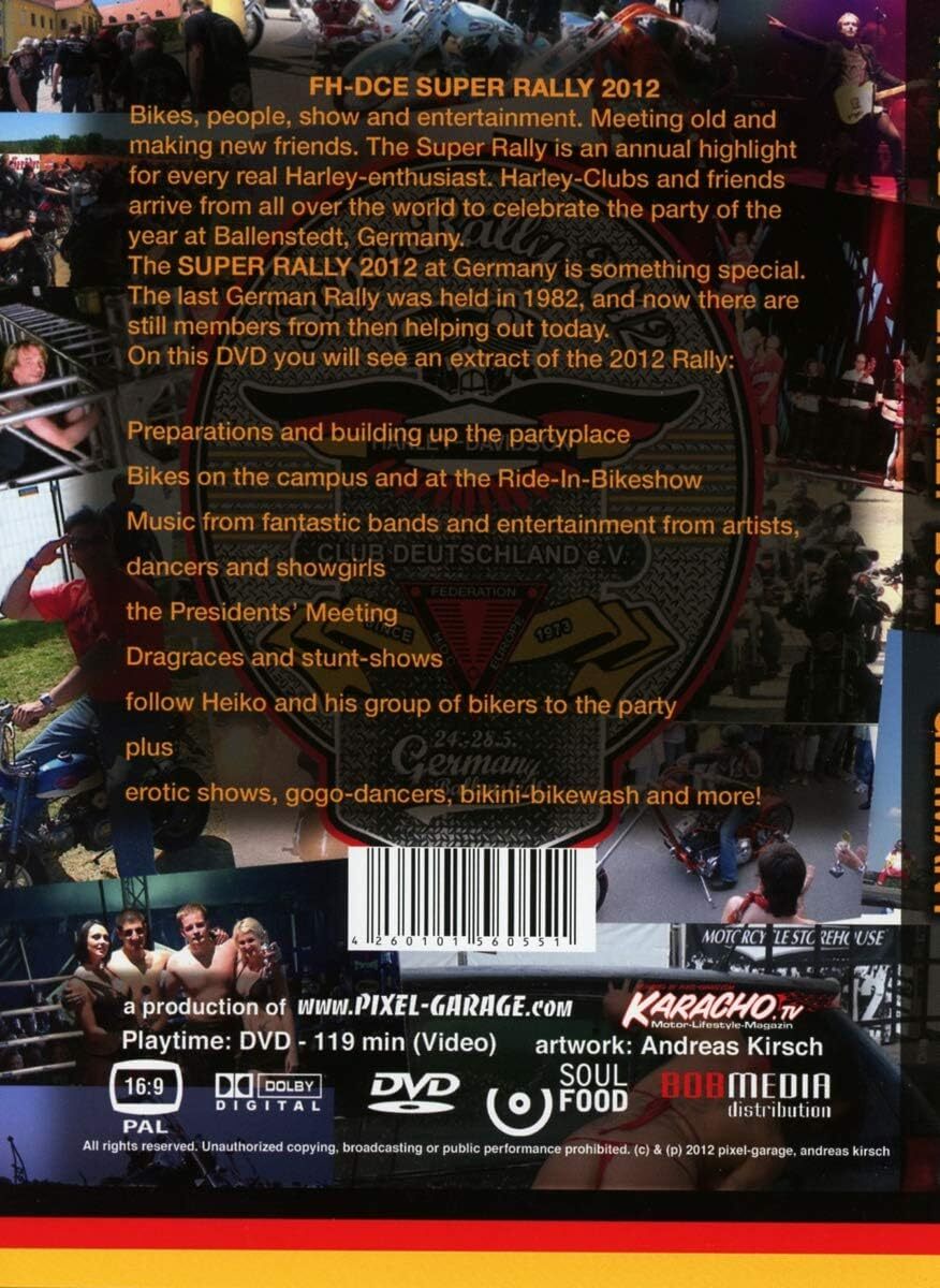 (未使用･未開封品)Super Rally 2012 [DVD] Super Rally 2012 [DVD]