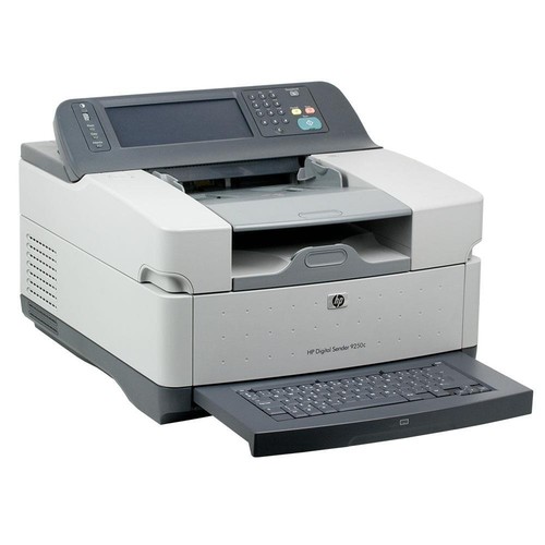 HP 9250c Digital Sender Scanner A4 600 x 600 dpi LAN nur 10.310 Seiten #13594