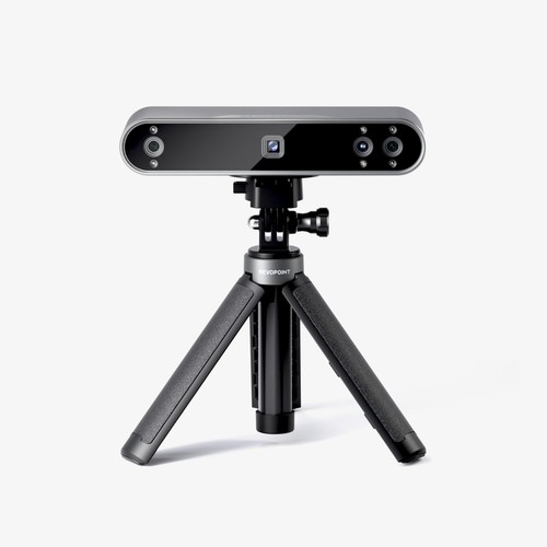 Revopoint POP 3 - Profi 3D Scanner, 0.05mm Genauigkeit, 18fps Scan Advanced