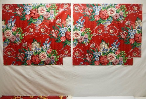 15 Piece Lot of Various Designer PRINTED Fabric Samples-Remnants. See Photos - Picture 11 of 17