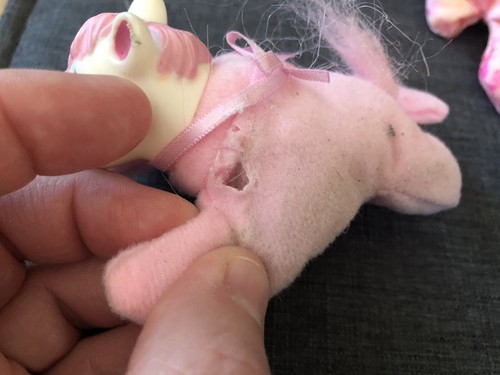 Puppy Bunny Colt Surprise Lot Replacement Pup Baby Horse And A Runt See Pics - Picture 5 of 8