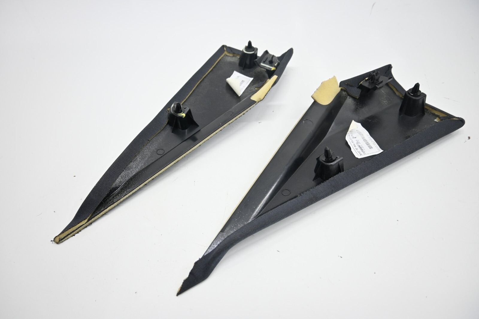 ⭐ 14-20 Maserati Ghibli Rear Windshield C Pillar Column Trim Set Granlusso Oem