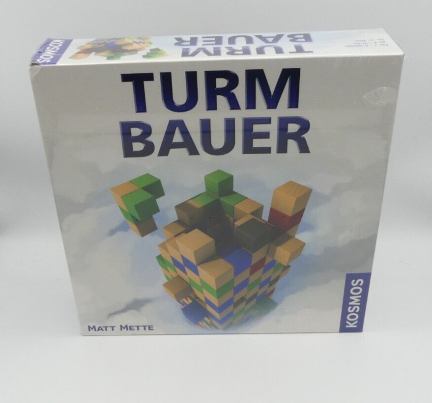 Turm Bauer, Strategiespiel mit Holz-Bausteinen von KOSMOS
