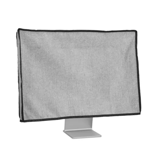 Dust Cover for 31-32" monitor Linen Monitor Screen Protector 