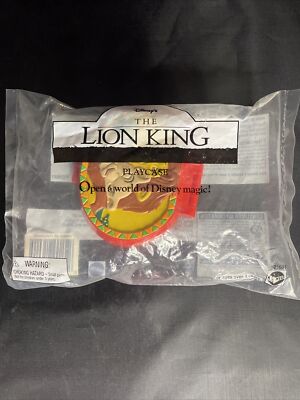 Rare Bluebird Disney Polly pocket 1998 The Lion King Playcase, 100%  New Sealed