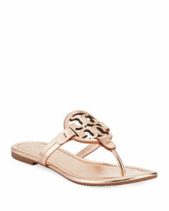 tory burch rose gold sandals