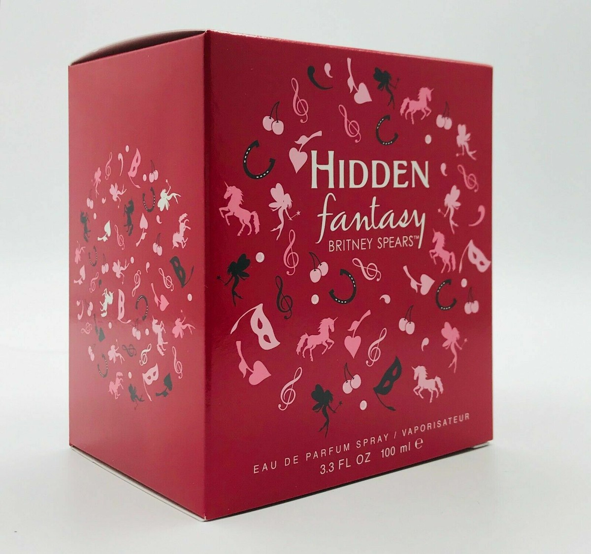 Britney Spears Hidden Fantasy Women Parfum Spray oz New In