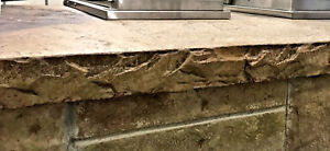 Chiseled Slate Concrete Countertop Edge Form Ebay