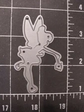 Universal die cut tool thin metal emboss Tinkerbell Fairy birthday party dandeli