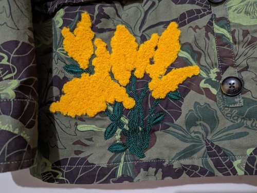 Chaqueta de Campo Scotch & Soda Ejército Camuflaje ¡Como Nueva! Serie de televisión usada en Grown-ish - Imagen 4 de 15