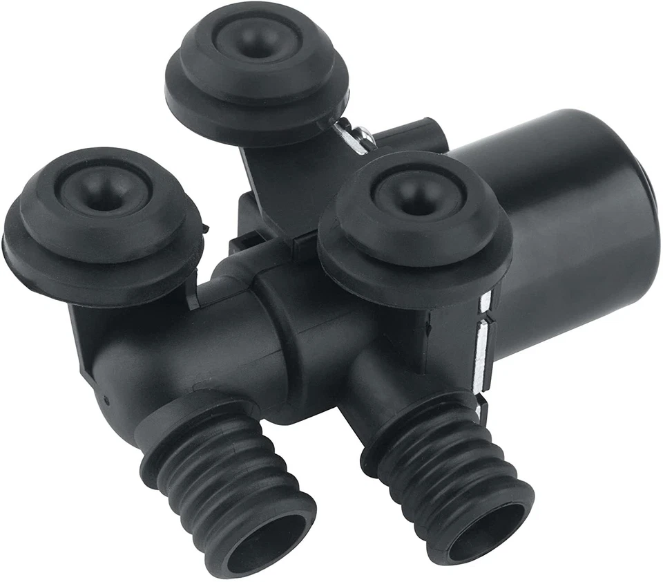Electroválvula de control de calefacción para BMW E46 E39 E83 Serie 3/5 X3 64118369805 Foto 3 de 4