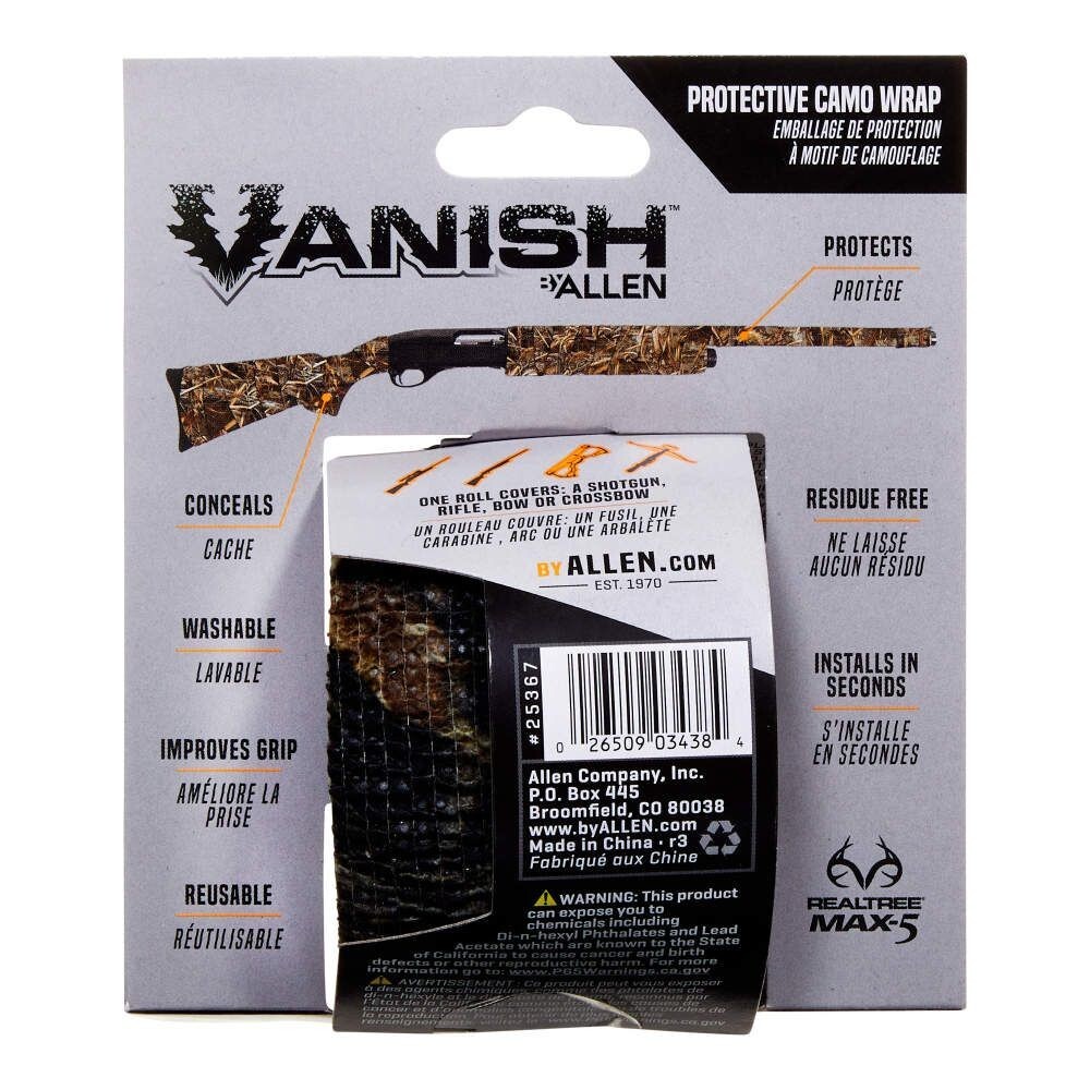 Guêtre Cou Allen Vanish Mossy Oak - Lot De 2 - Camouflage Chasse