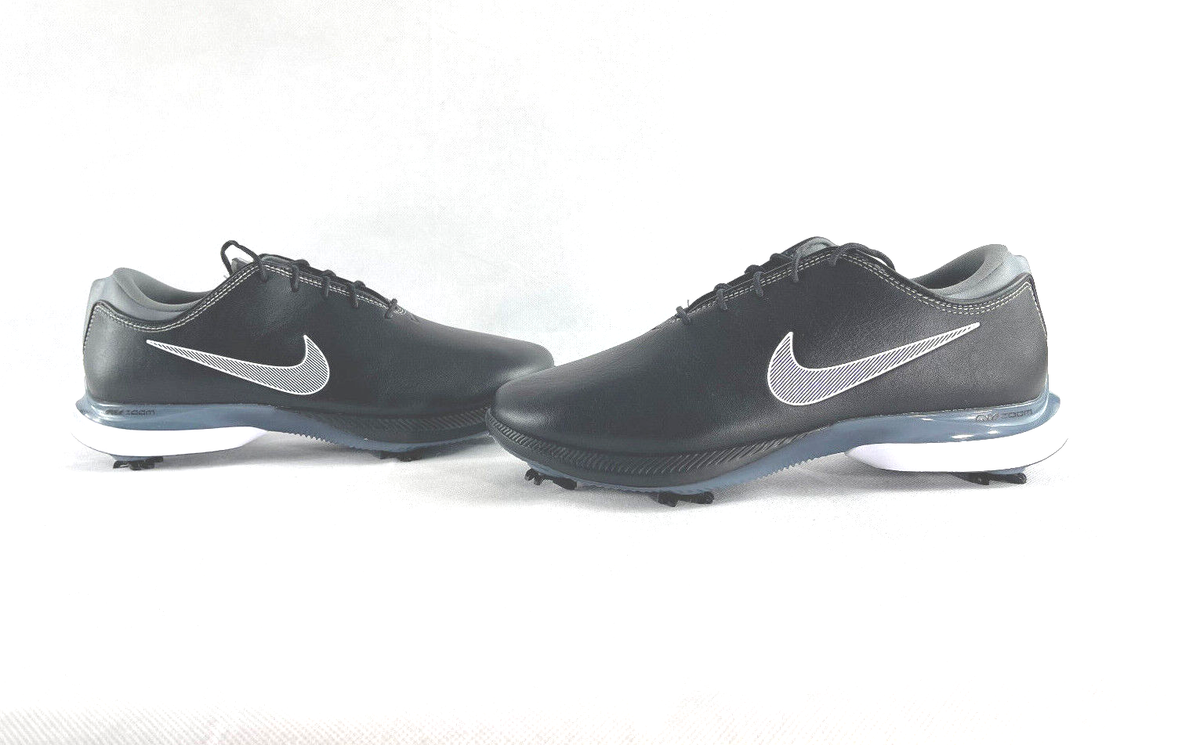 Nike Air Zoom Victory Tour 2 Golf Shoes Black White Men`s Size 