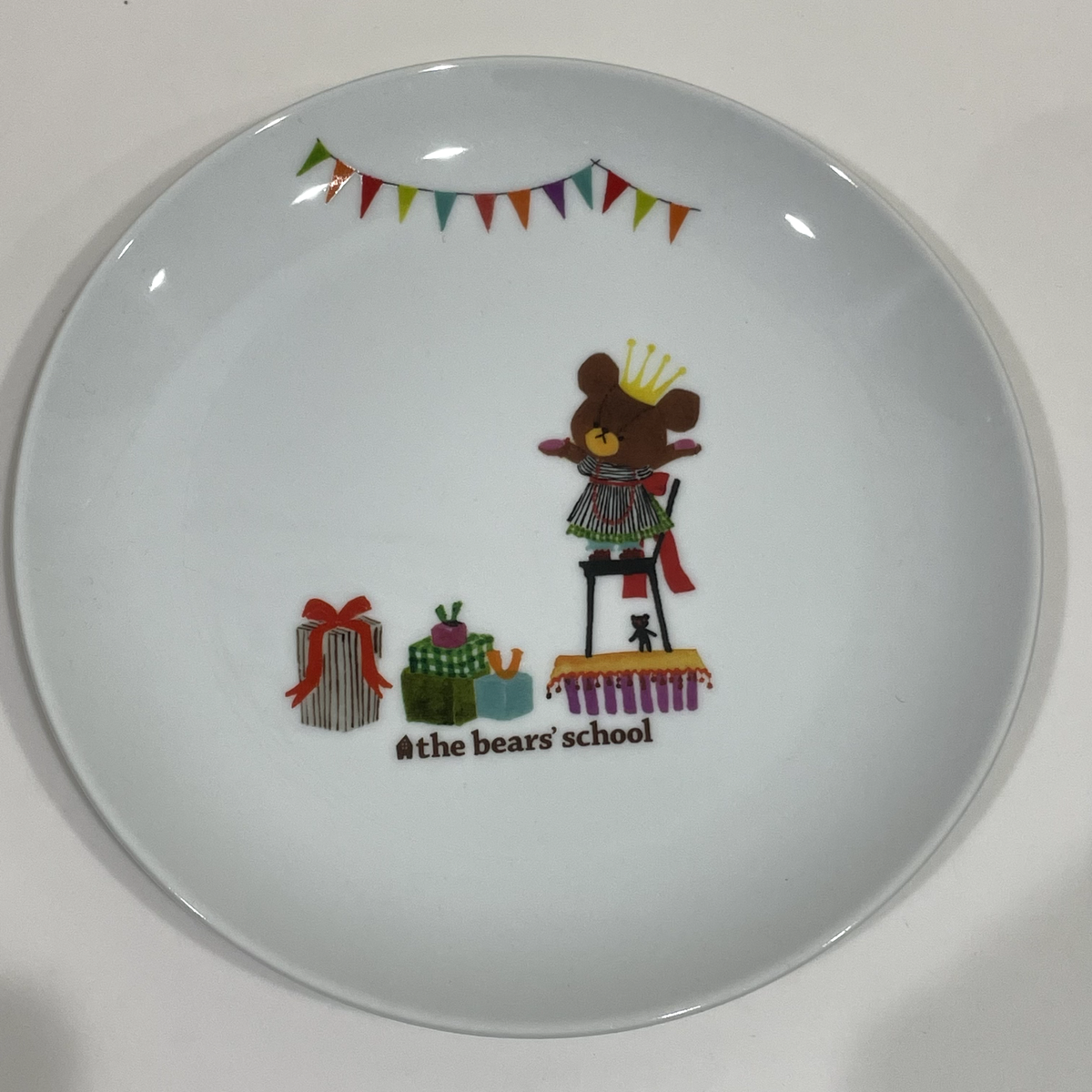 ジャッキーティーセット The Bears' School Jackie Plate Bowl Mug set of 3 10th Anniversary