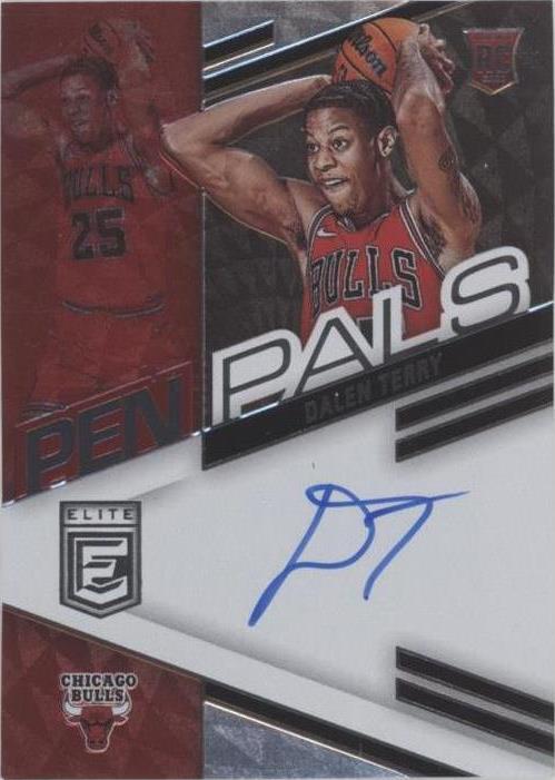 2022-23 Donruss Elite - Dalen Terry #PP-DLT - 1 of 2