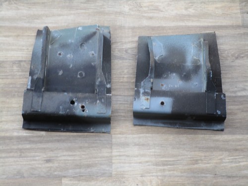 87-93 MUSTANG CROSS MEMBER BRACKETS OEM GT LX SSP COBRA 90 7UP - Picture 3 of 10