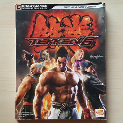 Tekken 6 Lösungsbuch Brady Games Namco Spieleberater Guide Englisch