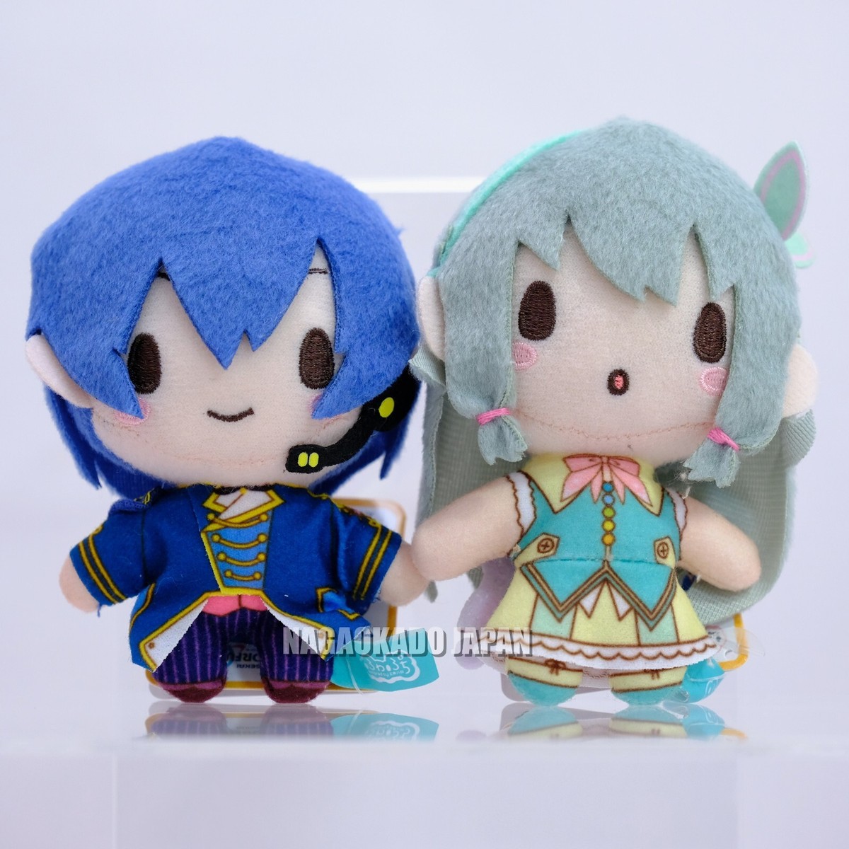 KAITO ぬいぐるみ　　タオル Project Sekai Colorful Stage Kaito Mascot Plush Wonderlands