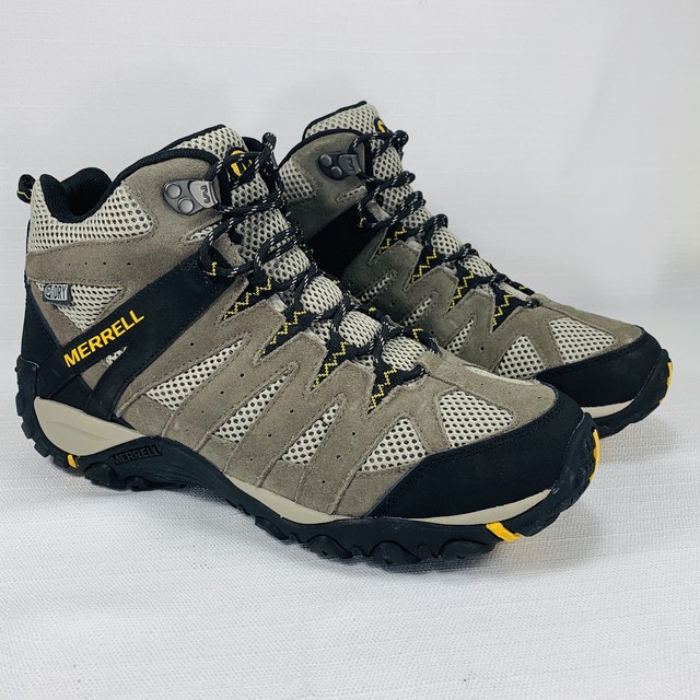 merrell men's accentor mid vent waterproof hiking boot