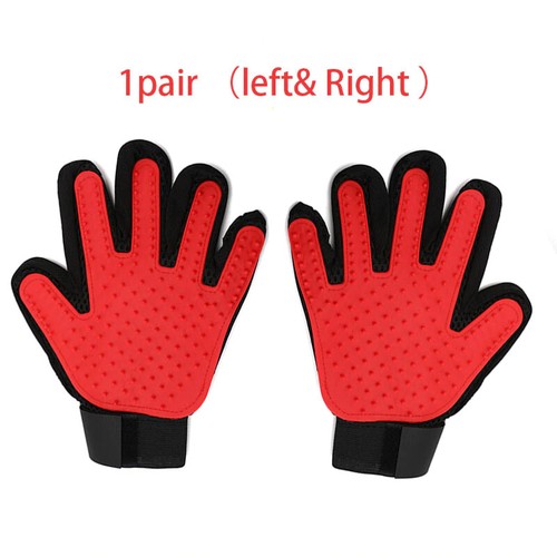 Dog & Cat Pet Bathing, Grooming & Massage Gloves GOOD QUALITY & VALUE UK - Picture 15 of 28