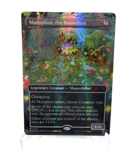 Morophon, the Boundless Foil Borderless Everyone's Invited Secret Lair SLD NM/ M