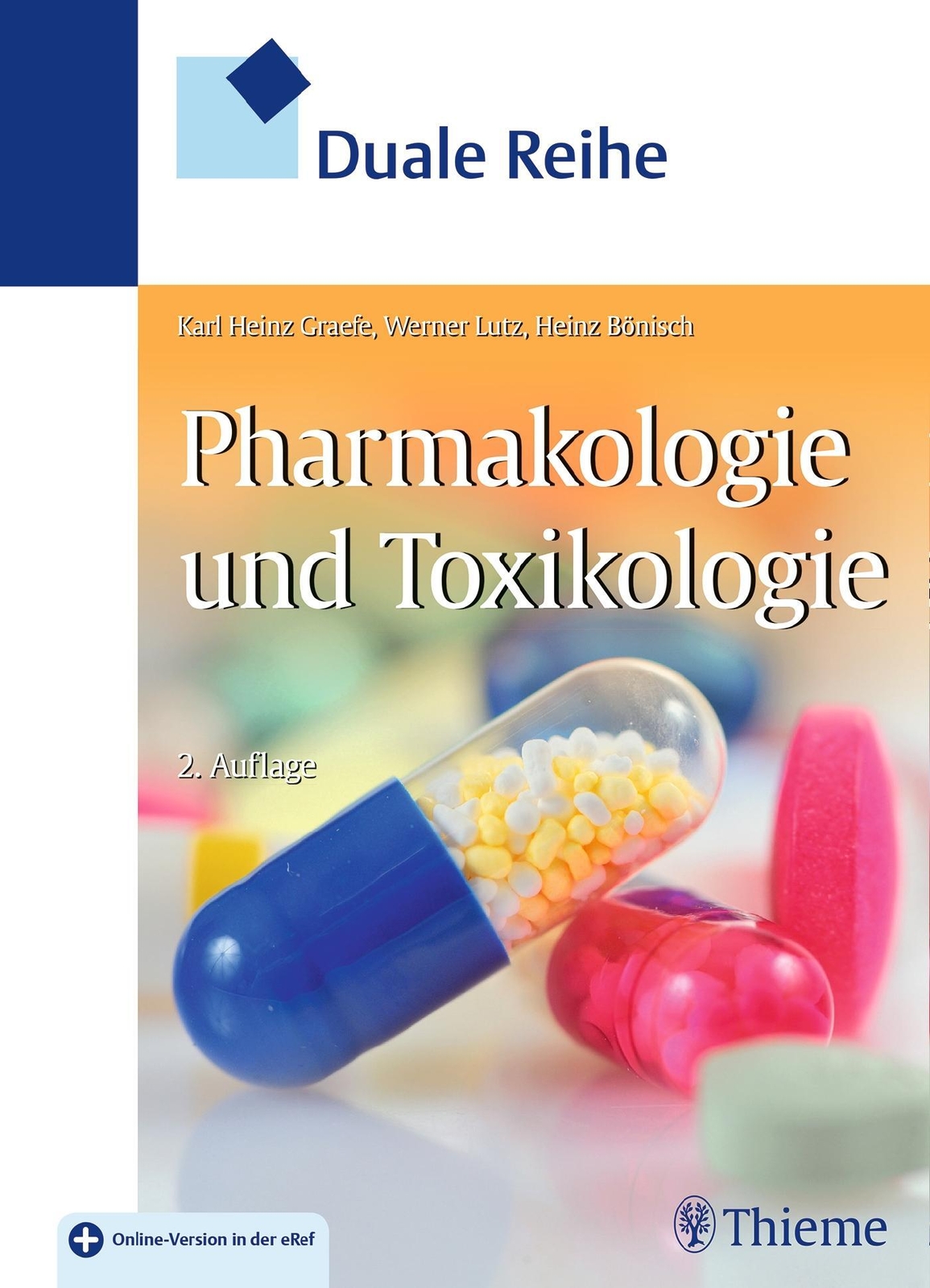 Thumbnail - Duale Reihe Pharmakologie Und Toxikologie | Karl-heinz Gräfe | Bundle