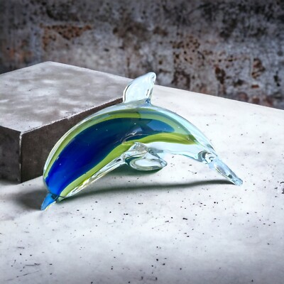Cast Iron Dolphin Mini Paperweight Heavy Weight Desk Accessory Home Office Decor Cast Iron Dolphin Mini Paperweight Heavy Weight Desk Accessory Home Office Decor