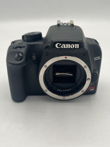 Canon EOS Rebel XS 10.1MP Digital SLR Camera Body Only w/ Charger - Picture 3 of 10