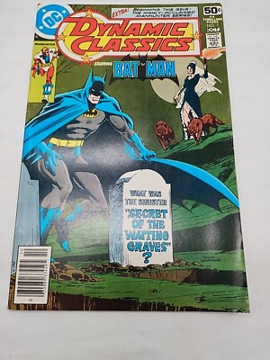 DC Batman Dynamic Classics Comic Book Issue #1