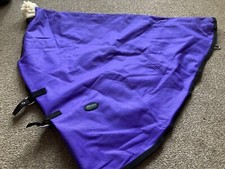 IV Horse Purple 0g Turnout Neck Cover. BNWOT.  X Small. Read Listing.