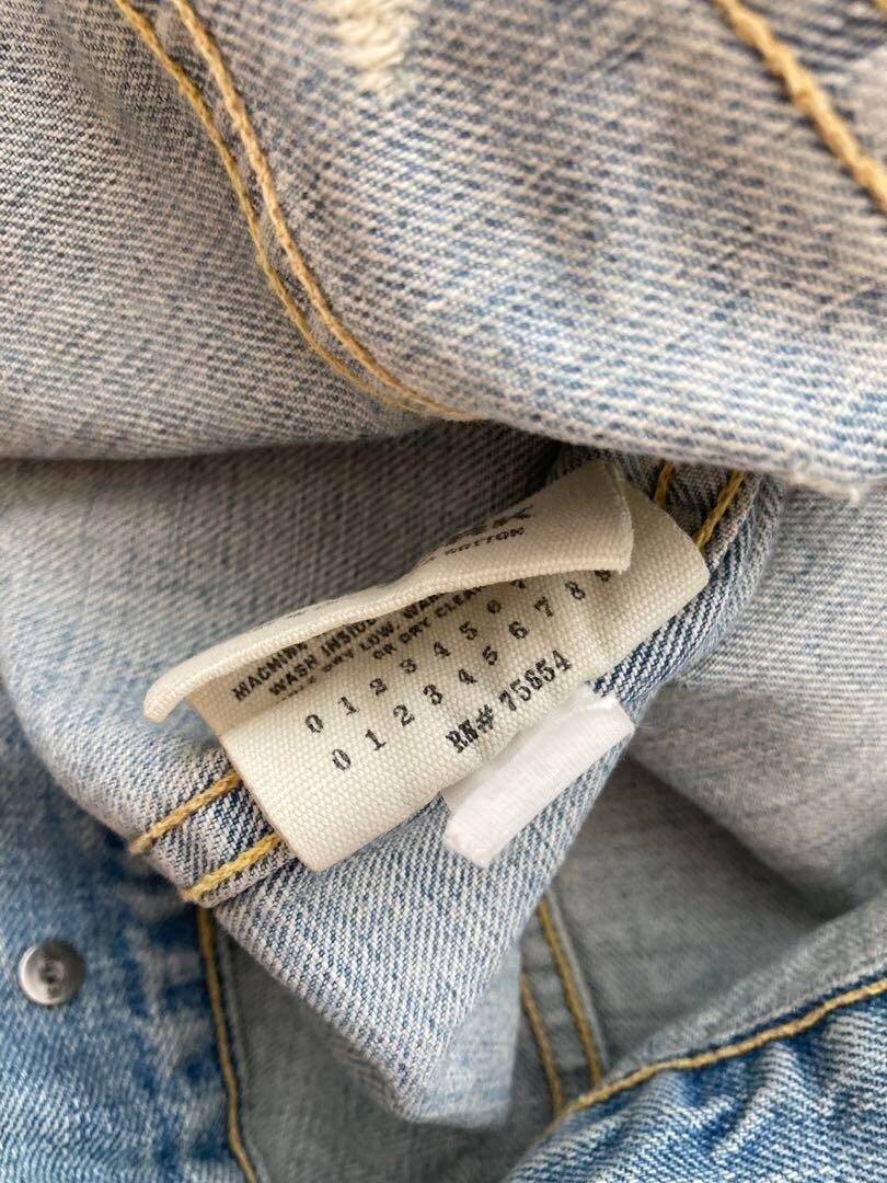 RUEHL No.925 Vintage Denim Jacket, Size L | eBay