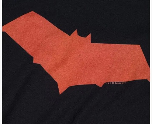Camiseta Caperucita Roja de DC Comics Gotham City Jason Todd Batman Robin Nueva Mediana - Imagen 2 de 6