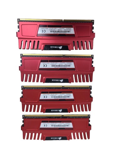 Corsair Vengeance CMZ8GX3M2A1600C9R RAM 8GB (2X4GB) 1600MHz 1.50v Ver3.24 - Picture 5 of 7