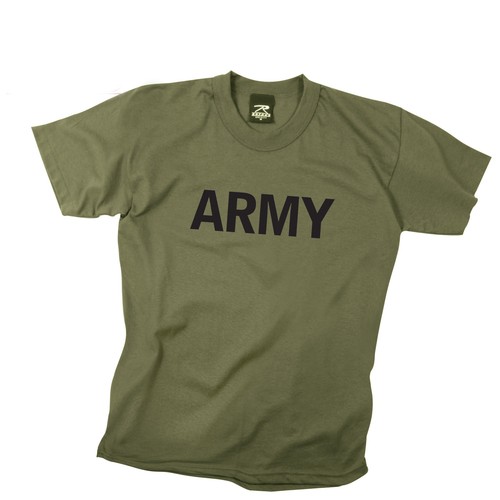 Rothco Kids Army Physical Training T-Shirt