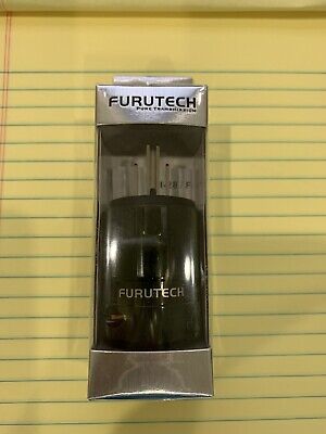 Furutech FI-28M G High-End Performance Gold-Plate over Alpha-copper Male AC-plug