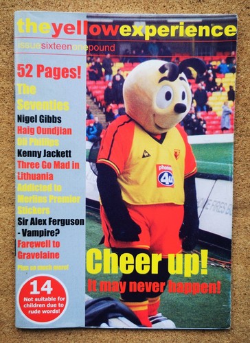 Football Fanzine Watford Clap Your Hands Mud Sweat Beers TYE Supporter - Various - Picture 26 of 47