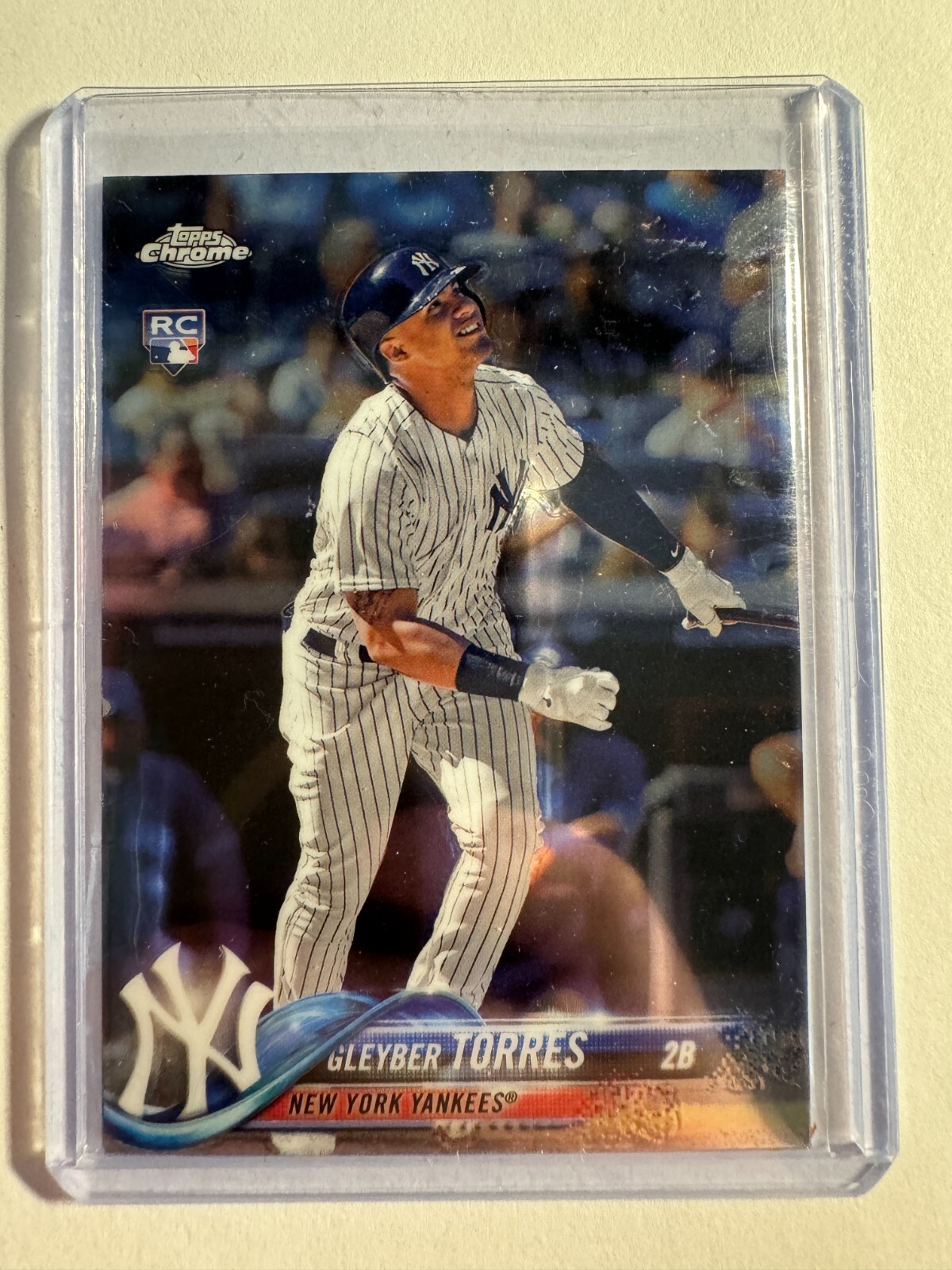 K182,867 -  2018 Topps Chrome Update #HMT9 Gleyber Torres RC