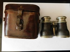 FRANCE 14-18 JUMELLES IRIS DE PARIS WW1 FRENCH BINOCULARS