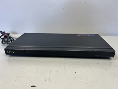 Sony DVP-NS601HP DVD Player Player only NO REMOTE ONLY DVD PLAYER STANDALONE