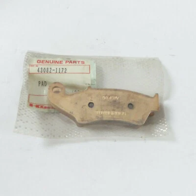 original Kawasaki KLX 250 300 650 R Bremsbeläge Bremsklötze vorne 43082-1172 - Bild 1 von 3