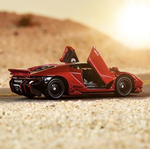Matchbox Collectors Lamborghini Centenario "IN HAND" READY TO SHIP 2023 Red - Picture 5 of 15
