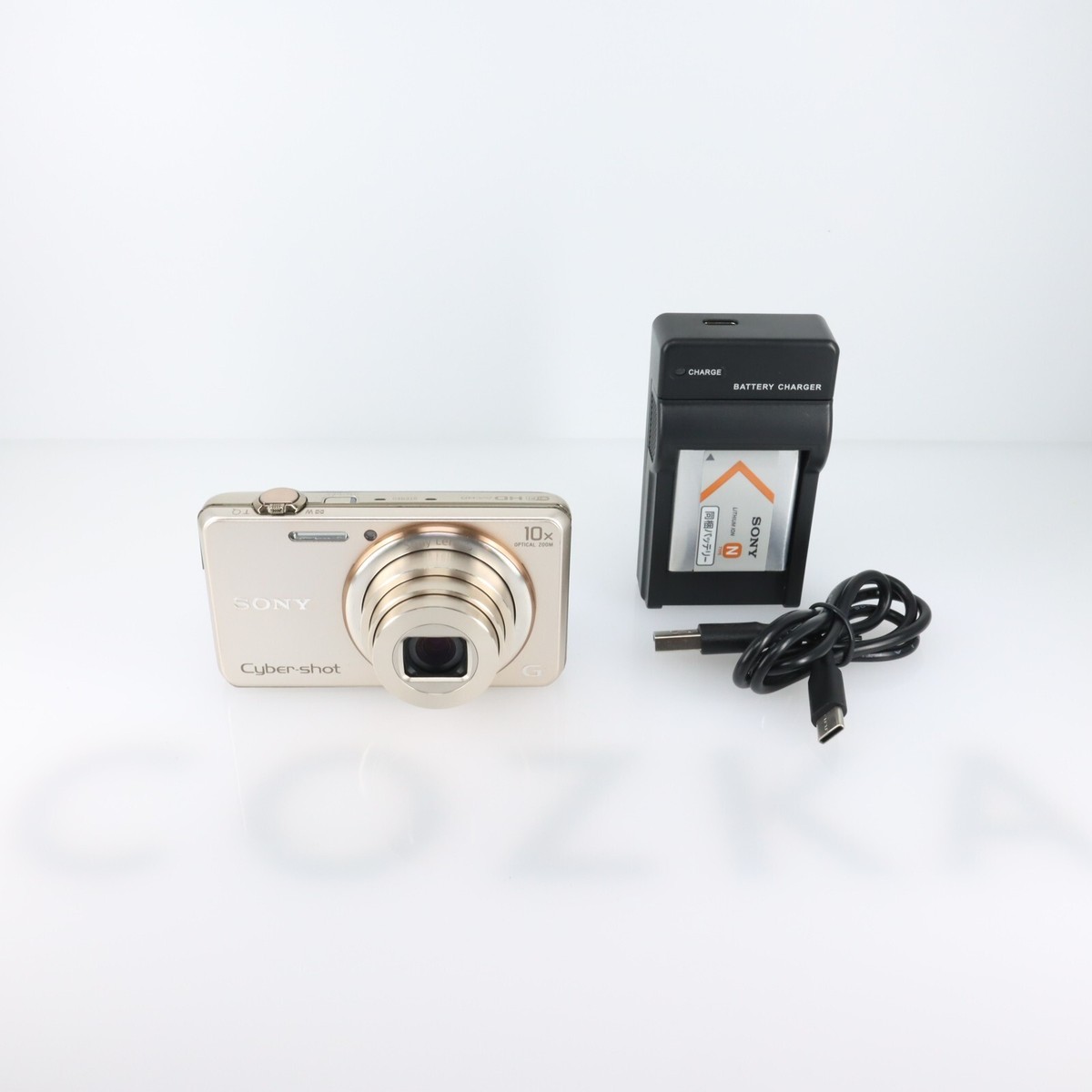 Excellent] SONY Digital Camera DSC-WX200 Gold Cyber-shot